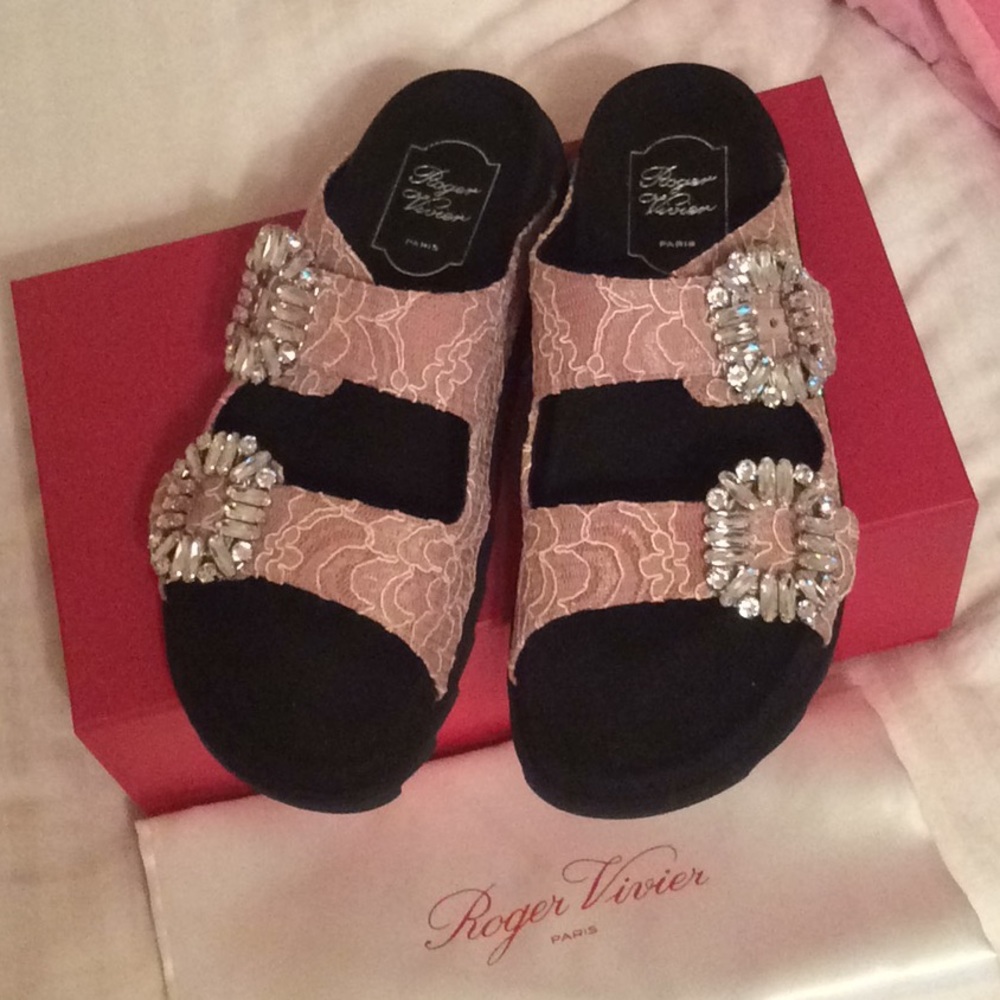Roger Vivier Slidy Viv SALE